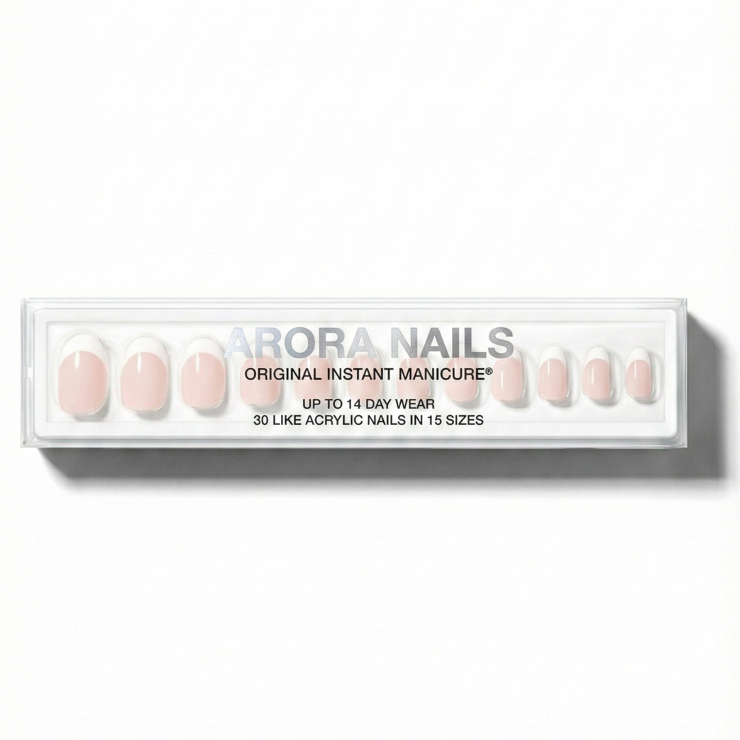 Lunar Edge Round Nails